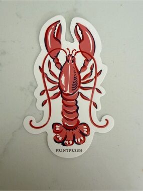 Printfresh Lobster Sticker